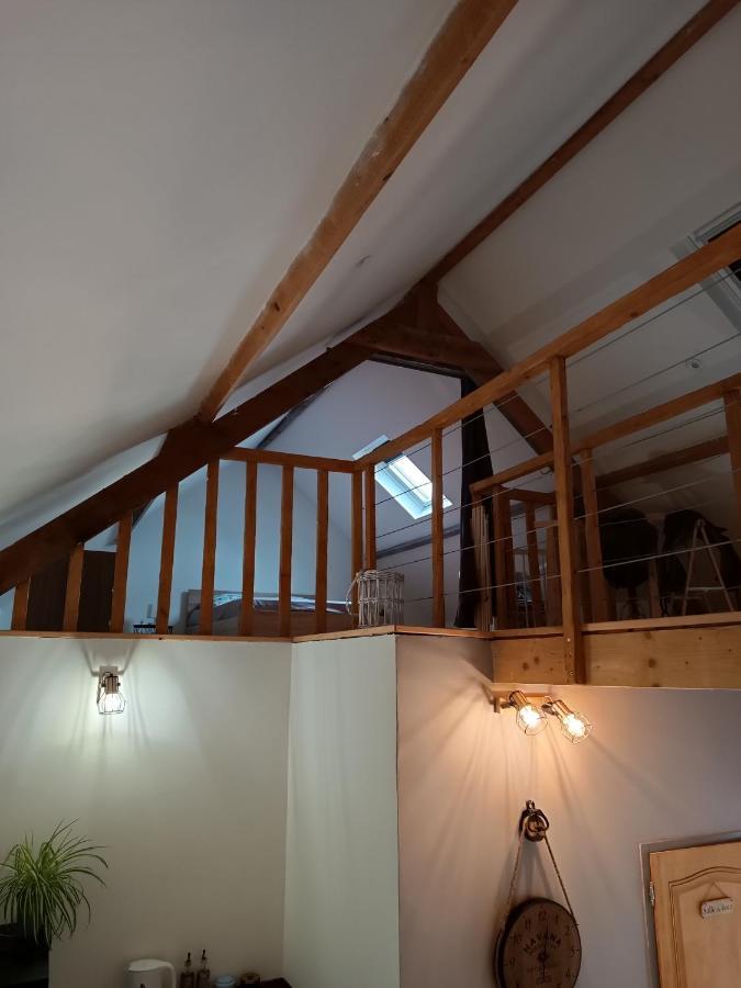 L'Ecurie Villa Meneslies Buitenkant foto