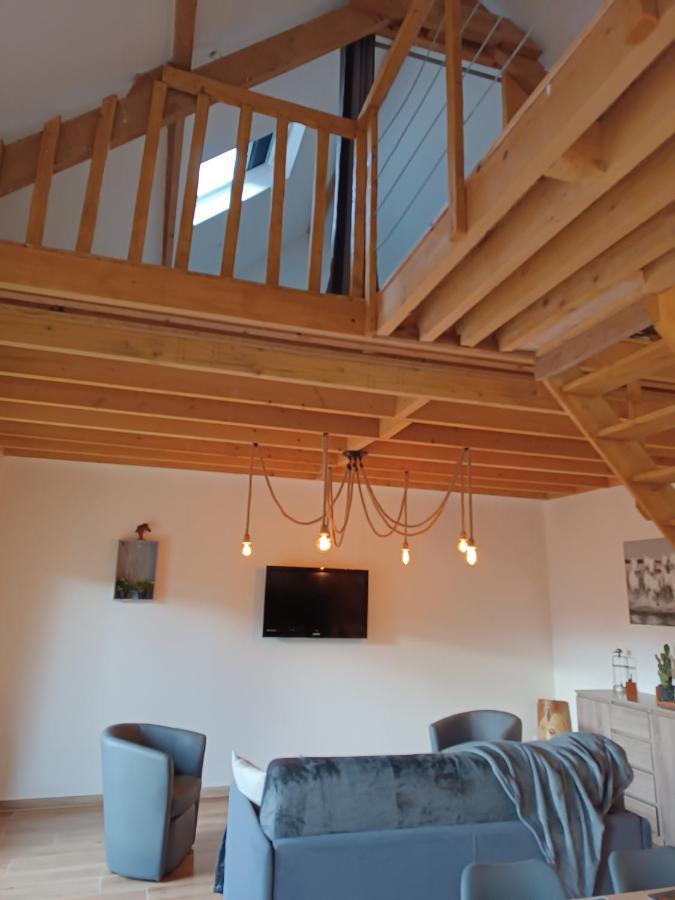 L'Ecurie Villa Meneslies Buitenkant foto